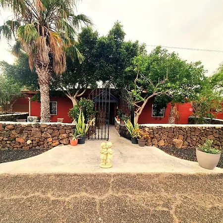 Villa Red House Fuerteventura Lajares
